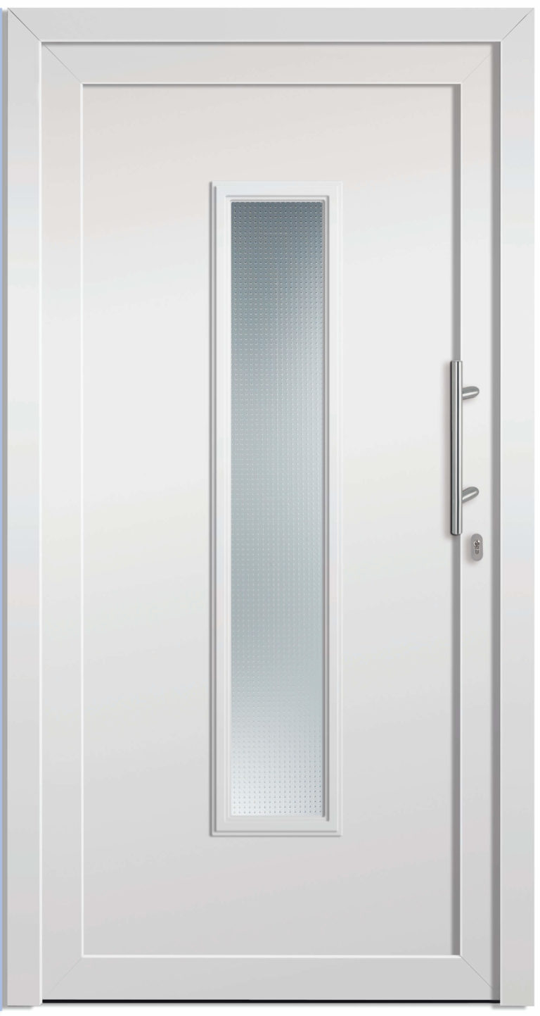 Haustüre NP-3000-10 weiß