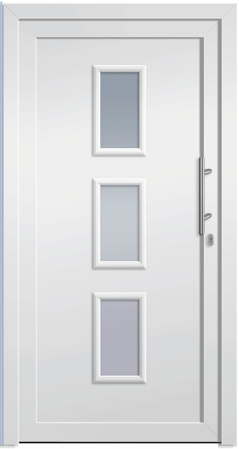 Haustüre NP-3000-30 weiß