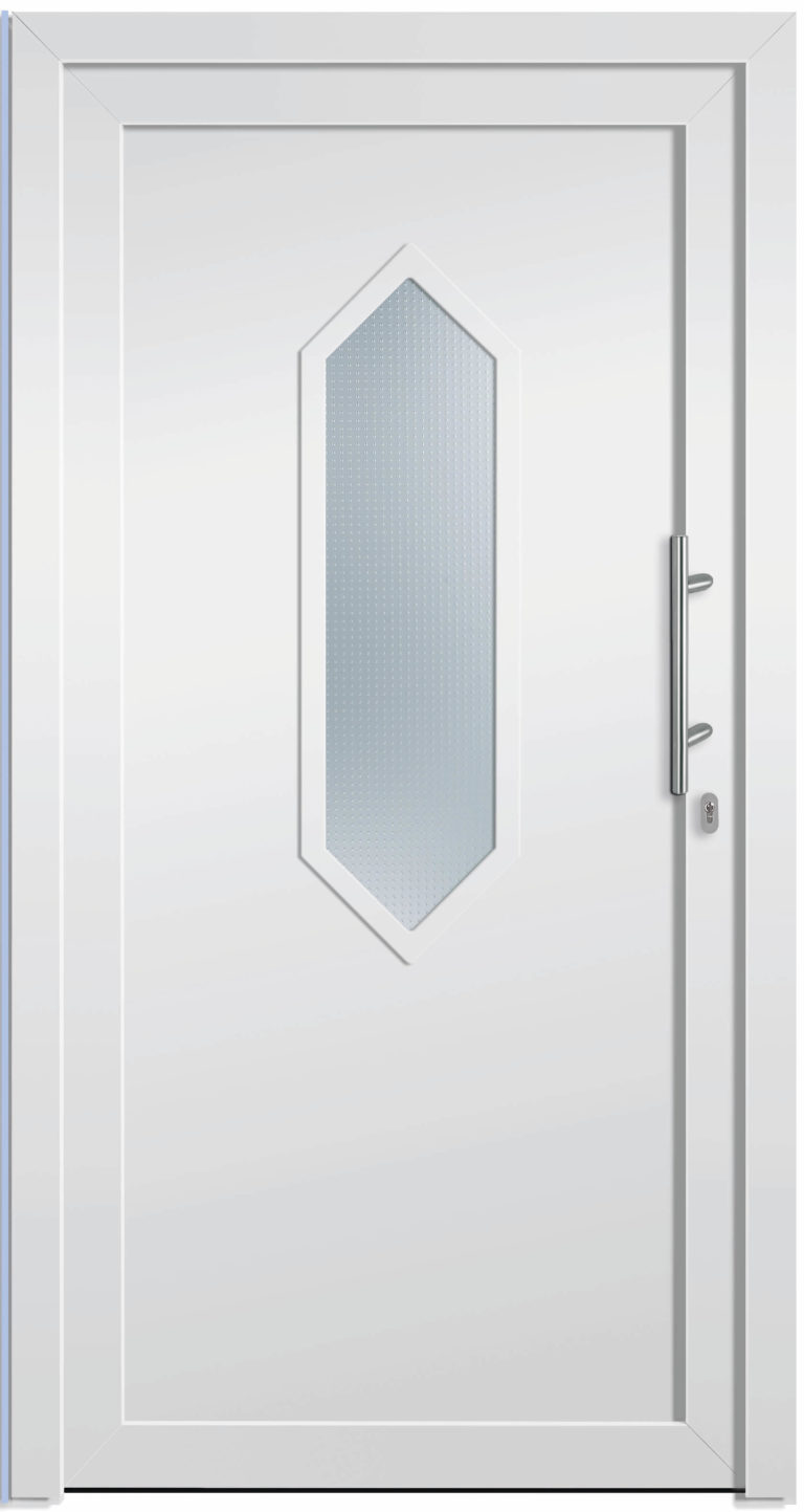 Haustüre NP-3000-80 weiß