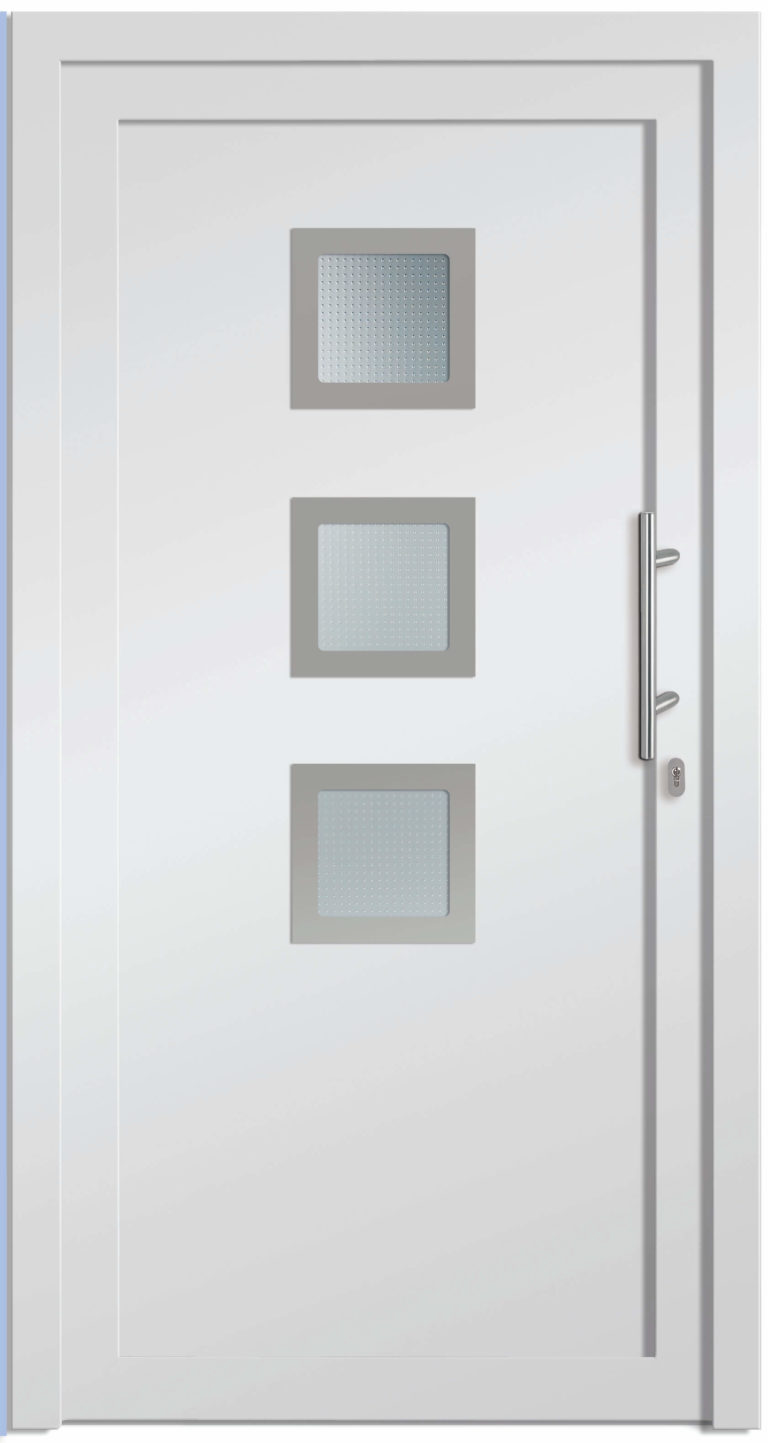 Haustüre NP-4000-30 weiß