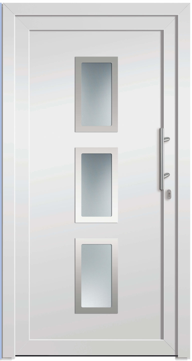 Haustür NP-4000-60 weiß