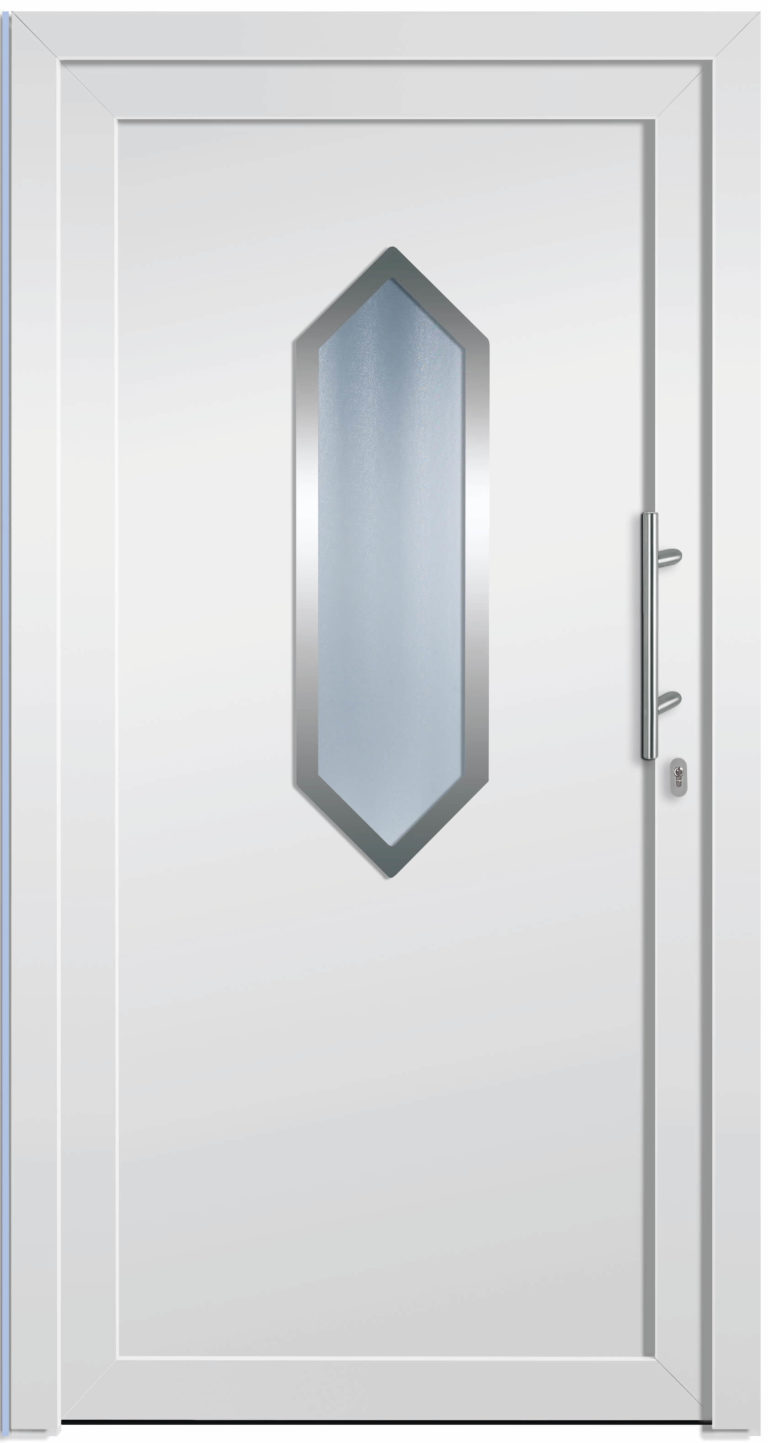 Haustüre NP-4000-80 weiß