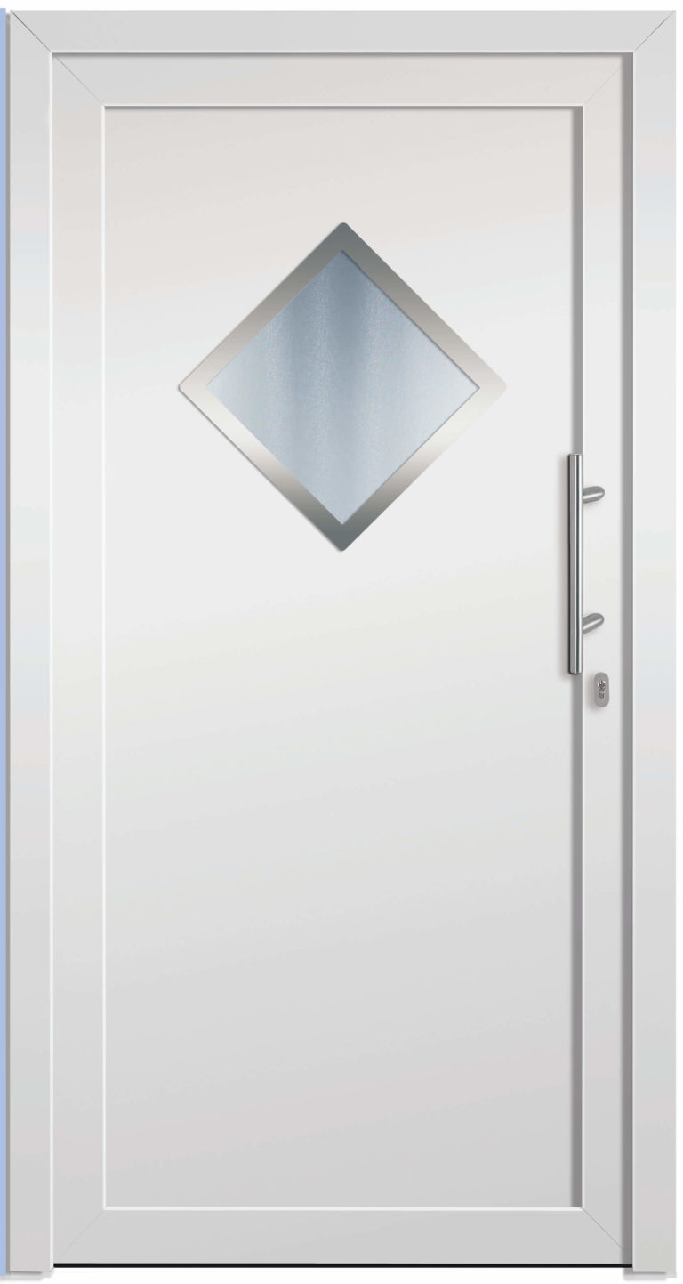 Haustüre NP-4000-90 weiß