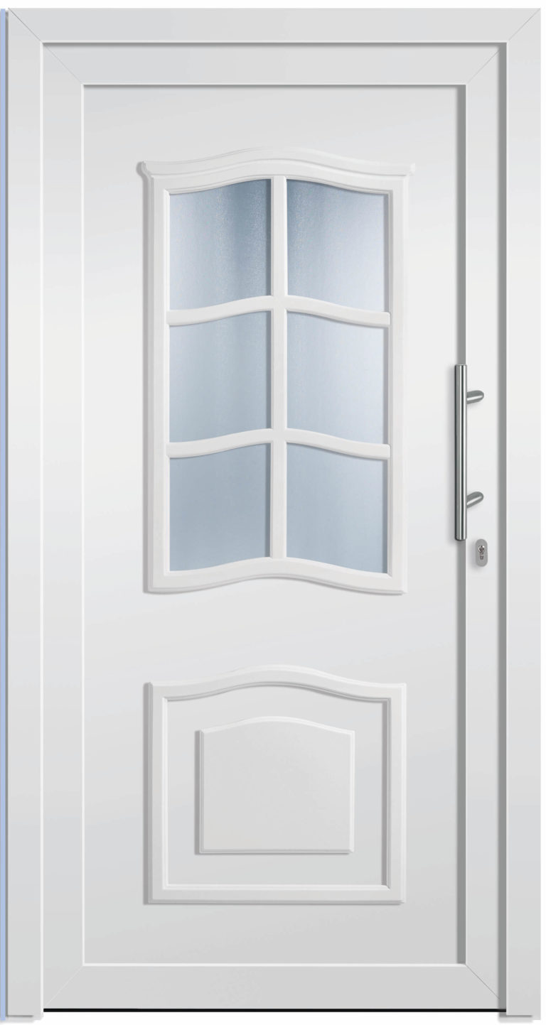 Haustüre NP-5000-90 weiß