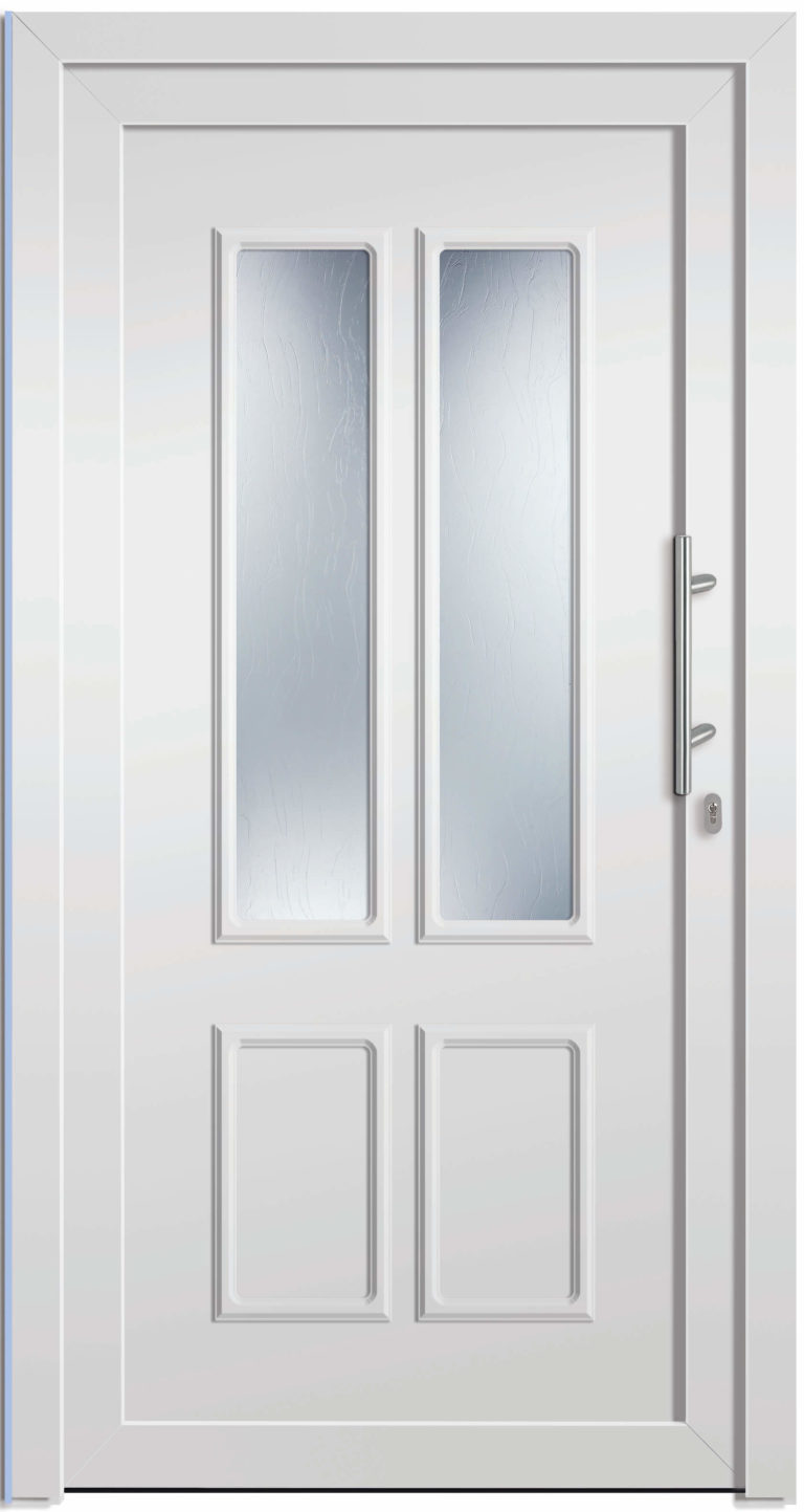 Haustüre NP-6000-20 weiß