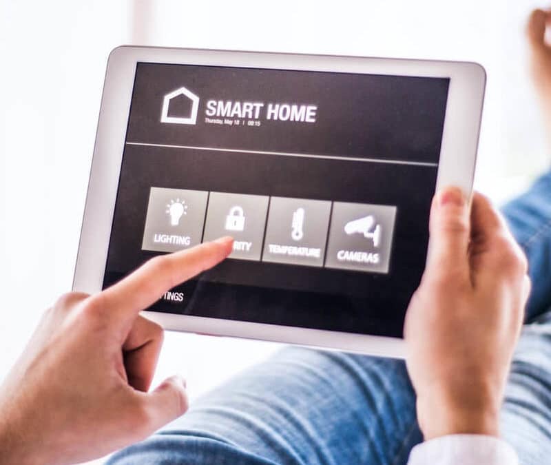 Smart Home Steuerung über Tablet