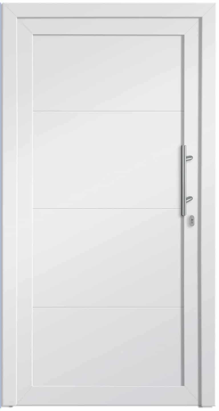 Haustüre NP-1000-10 weiß