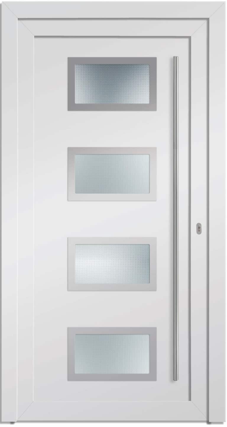 Haustür NP-7000-70 weiß