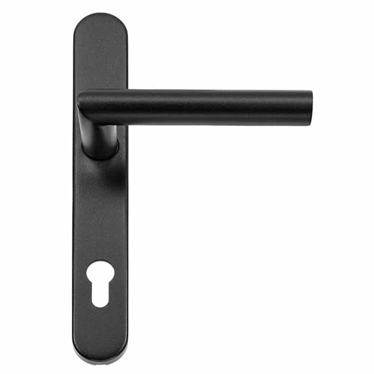 Innendrücker S1 Schwarzstahl-Optik
